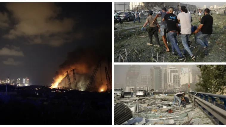 Strava u Bejrutu: 50 mrtvih, 2.700 ranjenih u dvije eksplozije - Odgovorni moraju platiti cijenu'