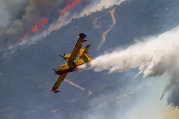 Veliki požari i jako nevrijeme haraju Hrvatsku