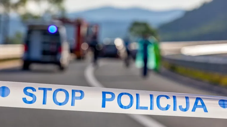 Policija obavlja očevid