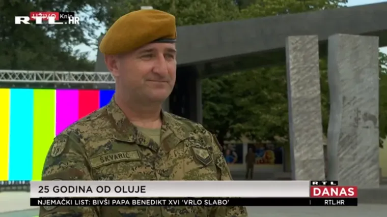 25 godina od Oluje: 'Sretan sam &scaron;to moja djeca danas žive u miru, tada djeca nisu živjela u miru'