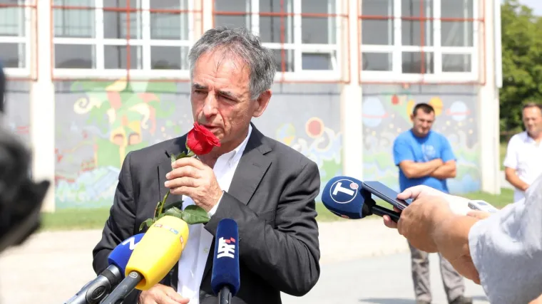 'Boris Milo&scaron;ević odlazi u Knin da bi križ stavio na mržnju koja dominira u Hrvatskoj i hrvatsko-srpskim odnosima'