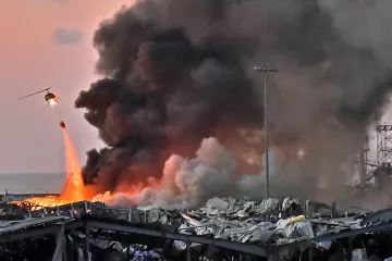 Eksplozija se čula sve do Cipra, poginulo 50, ranjeno oko 3000 ljudi; Očevici: 'Vrištali su i krvarili!'