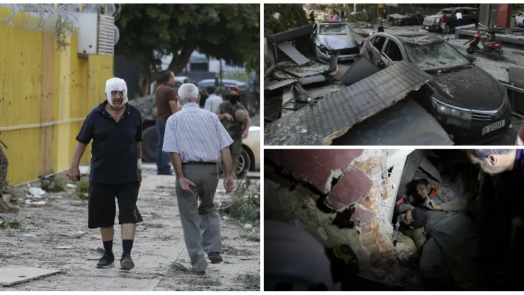 Poginulo najmanje 135 ljudi, vi&scaron;e od 5.000 ozlijeđenih: 'Eksplozija je bila poput potresa magnitude 4,3'