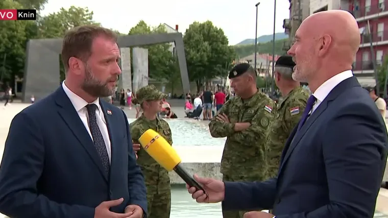 Banožić za RTL o nabavi aviona i proslavi Oluje: 'Dru&scaron;tvo je evoluiralo po pitanju zatvaranja pro&scaron;losti, ali i otvaranju budućnosti'