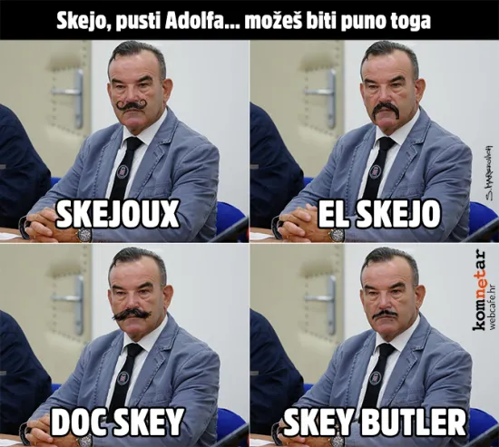 Skejo u varijacijama