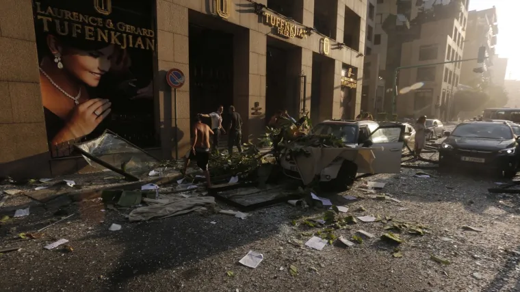 Jedan Hrvat je stradao u stravičnoj eksploziji u Bejrutu, ozlijeđen je