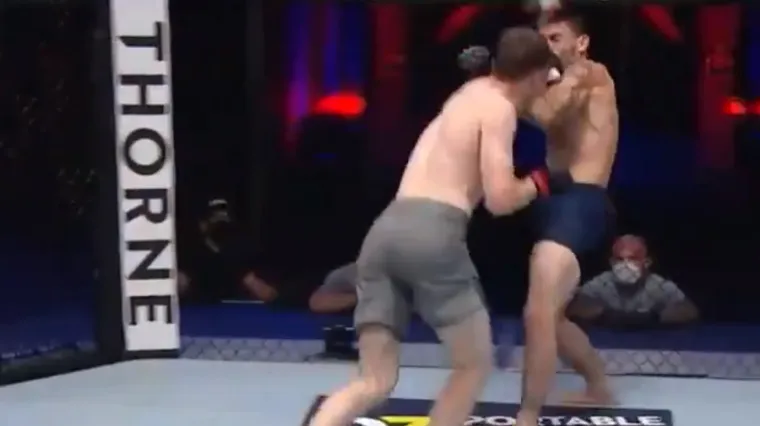 Dana White nije vjerovao čemu svjedoči; 'Obožavam tog malog'