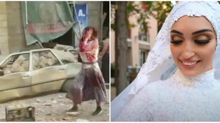 Potresna snimka - mlada je sretno pozirala ni&scaron;ta ne sluteći: 'Staklo je letjelo na sve strane, a ljudi su vri&scaron;tali, krvarili'