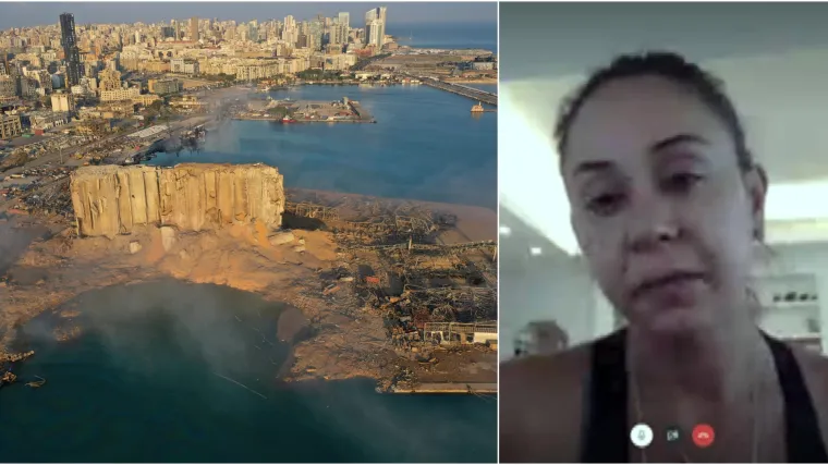 Stanovnica Bejruta bijesna zbog nemara i korupcije: 'Prelazili smo preko mrtvih tijela. Želim zadaviti cijelu vladu vlastitim rukama!'