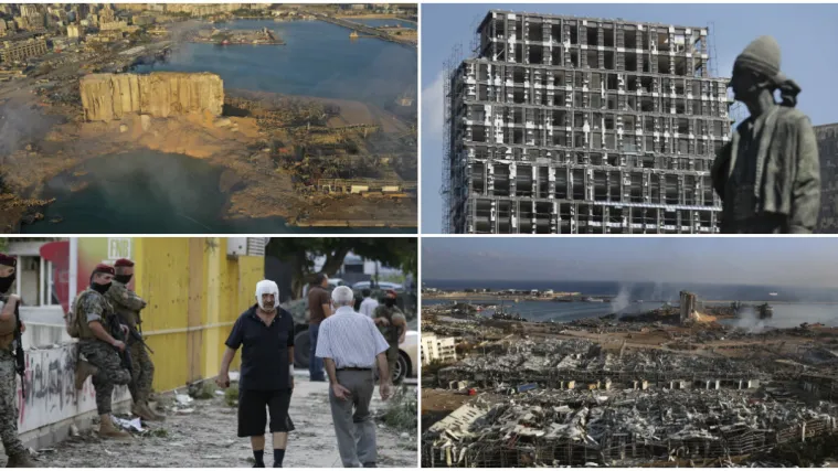 Traže se odgovorni za eksploziju, u bolnicama nema mjesta za ranjene: 'Bejrut plače, Bejrut vri&scaron;ti, ljudi su histerični i umorni'