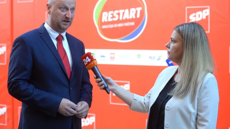 'Ako se na to odlučim pobijedit ću i uvesti red, rad i disciplinu'