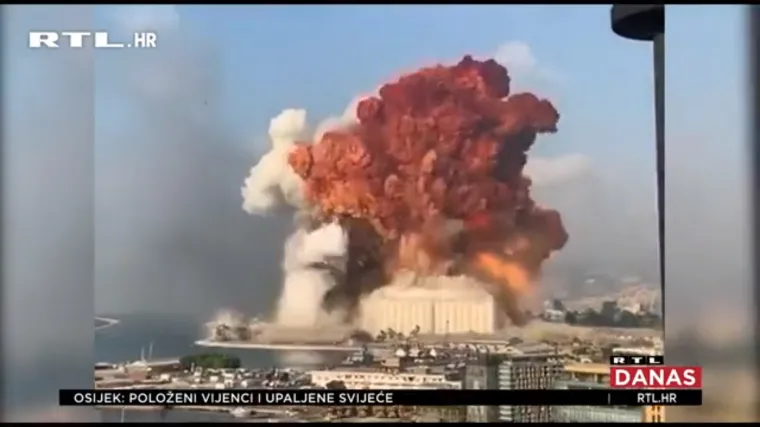 Stra&scaron;na eksplozija pogodila Bejrut: 'Ovako ne&scaron;to, niti ja niti jedan Libanonac ne pamti'