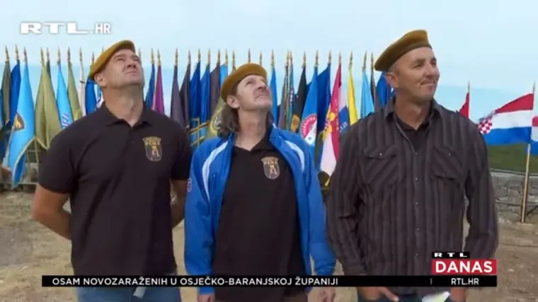 Branitelji koji su '95. skinuli srpsku zastavu ponovno na kninskoj tvrđavi: 'Svi su sanjali o tome'