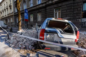 Tuga i jad: Stižu studenti, a više od 300 Zagrepčana u domu 'Cvjetno' nema kamo nakon stradavanja u potresu