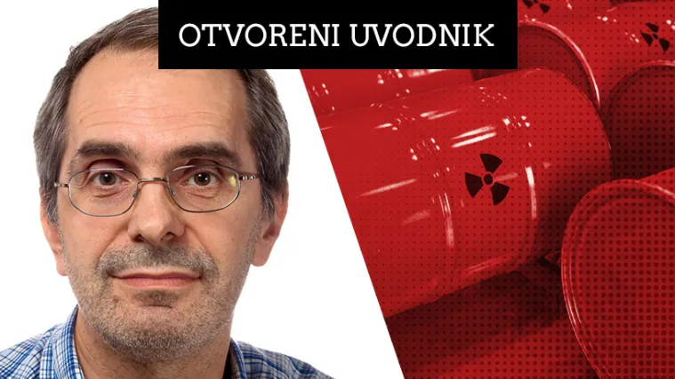 Problem koji to ne bi trebao biti: Profesor s FER-a obja&scaron;njava sve &scaron;to trebate znati o radioaktivnom otpadu u Hrvatskoj