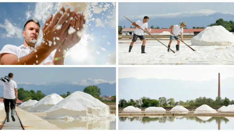 Tradicija i vrhunska atrakcija: Sunce, more i vjetar stvaraju ninsku sol, ljudi su tu samo da je beru s ljubavlju