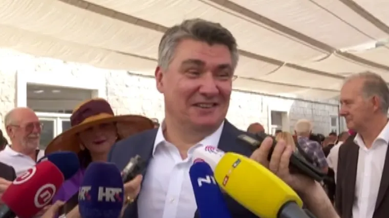 Milanović odgovorio Vučiću na kritike o Oluji: 'To je na&scaron;a stvar u Hrvatskoj. Ako im nije po volji - žao mi je'