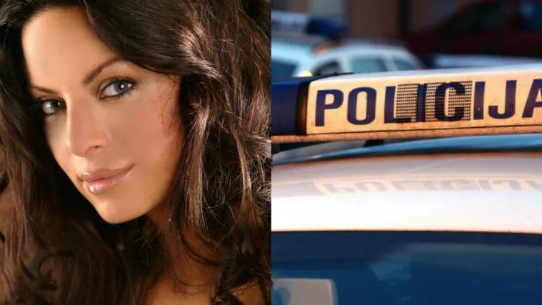 Muž Nikoline Pi&scaron;ek u policiji! Vlasniku vile prijetio da će mu odsjeći glavu? Voditeljica: 'Tražit ćemo 300.000 eura naknade'