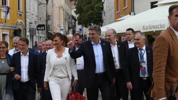 Plenković o kritikama iz Srbije: 'Mislim da treba jo&scaron; neko vrijeme da u Beogradu u potpunosti razumiju &scaron;to mi radimo'