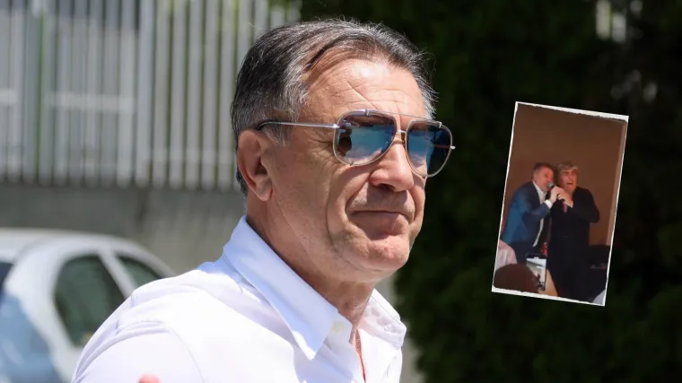 Zdravko opet uhvatio mikrofon, ali ovaj put nisu bile cajke