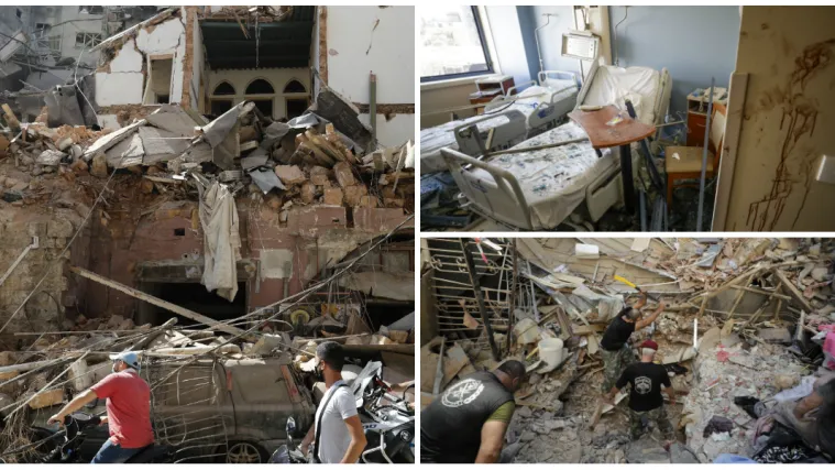 Libanonski premijer potvrdio ostavku vlade i za eksploziju optužio korupciju: 'Snažnija je od države'