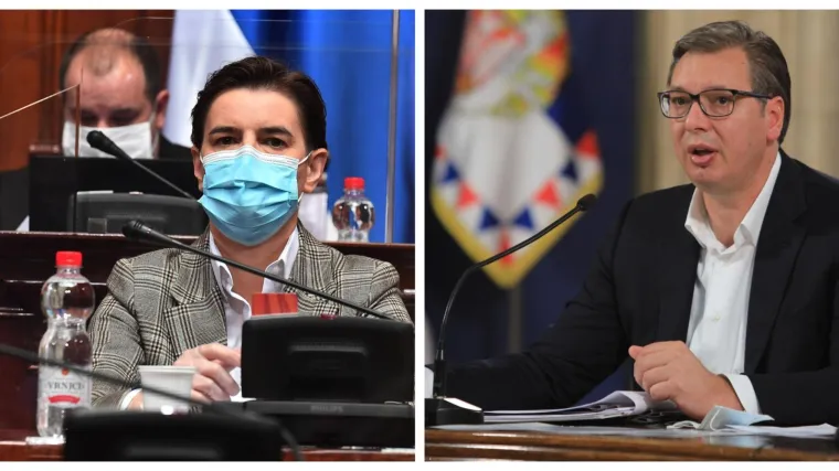 Hoće li u stvaranju pomirenja sudjelovati i Srbija: 'Kada je riječ o Brnabić i Vučiću, pomaka nema'