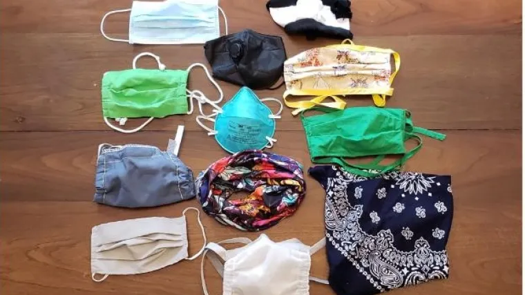 Nemojte bacati novac na maske za lice koje su beskorisne: Ovo su rezultati najnovijeg testa uz pomoć lasera i mobitela!