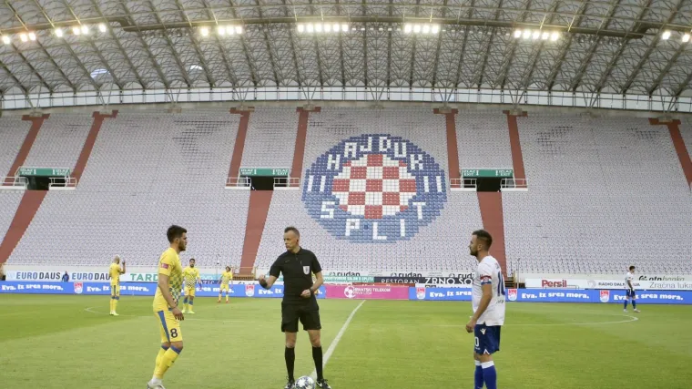 HNL se do daljnjega igra bez gledatelja