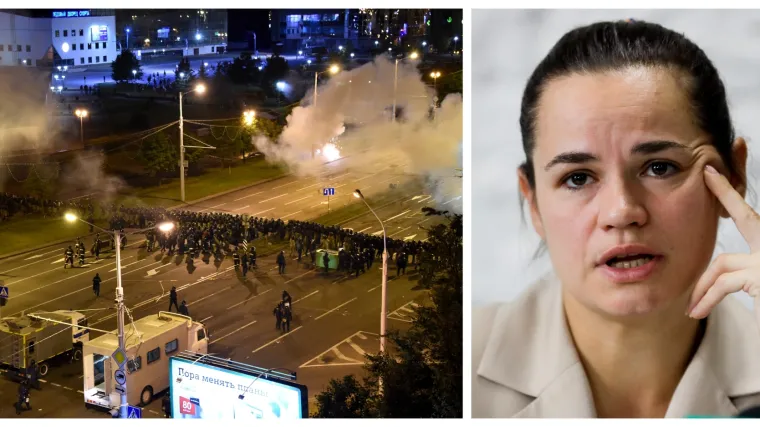 Neredi u Minsku: Prosvjednik poginuo od eksplozije u vlastitoj ruci, oporbena čelnica pobjegla u Litvu