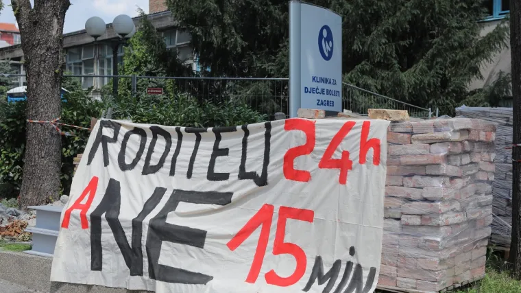 Roditelji su se udružili: Žele biti s bolesnom djecom i traže da im Vili Bero&scaron; to &scaron;to prije omogući