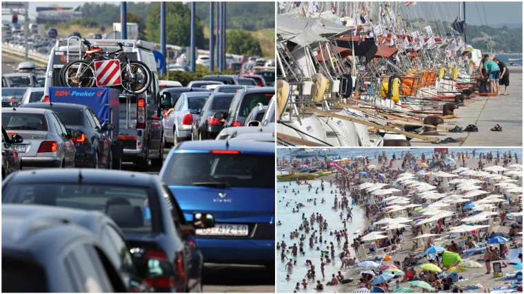 U Hrvatsku ušlo 553.000 stranaca, a prijavljeno ih je svega 275.480