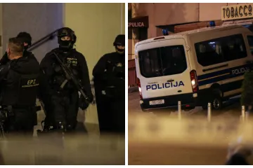 Pucnjava u Dugavama: Ozlijeđen muškarac, pružena mu je pomoć