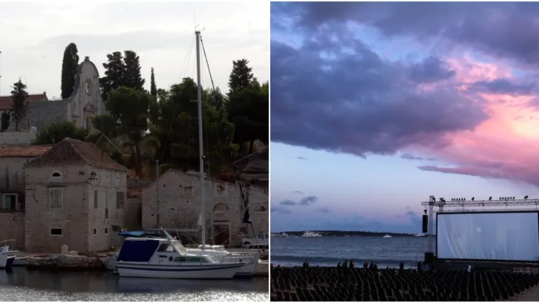 Ovakvo kino na otvorenom jo&scaron; niste vidjeli. Otok kod Trogira pruža potpuno drugačiji doživljaj filma