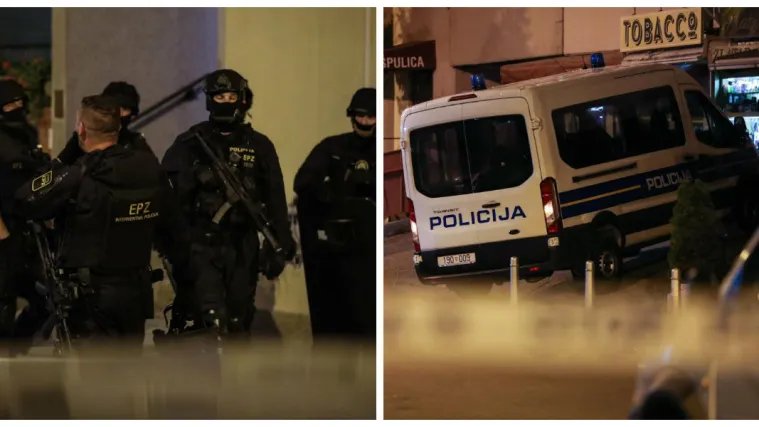 Pucnjava u Dugavama: Ozlijeđen muškarac, pružena mu je pomoć