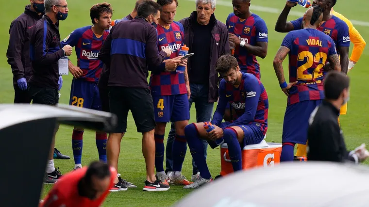 Nije u kontaktu s igračima koji idu na zavr&scaron;nicu Lige prvaka