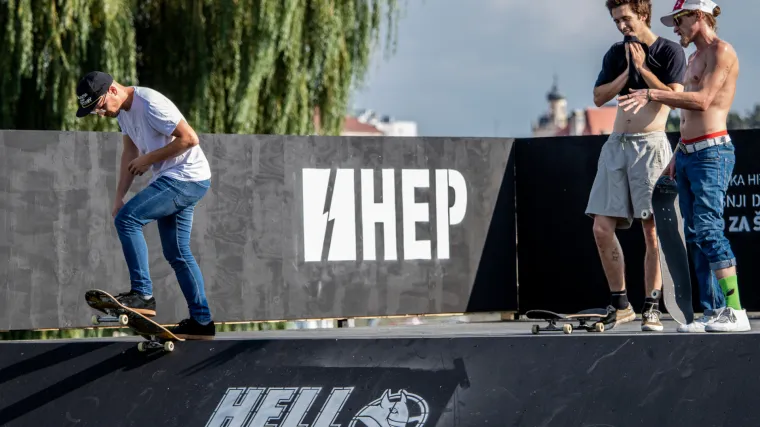 VIDEO Žestoka konkurencija u skate parku: Inlineom otvoren 21. Pannonian Challenge