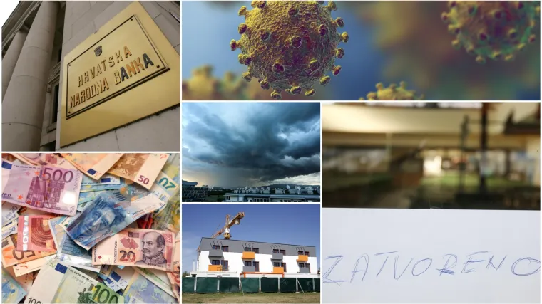 EKSKLUZIVNO Banke u Hrvatskoj bilježe strmoglav pad dobiti od 40 posto, HNB za RTL.hr poja&scaron;njava mogu li izdržati udar koji dolazi