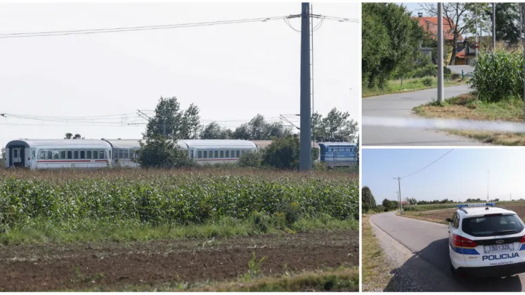 FOTO Vlak naletio na automobil u Zagrebu: Jedna osoba je poginula, obustavljen je sav promet