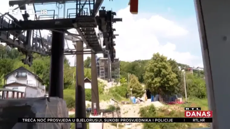 Projekt vrijedan 500 milijuna: U rujnu kreću probne vožnje sljemenskom žičarom