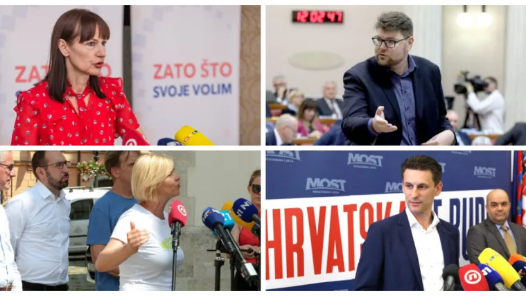 Oporba ljeto provodi radno: Sve se stranke pripremaju za lokalne izbore u svibnju