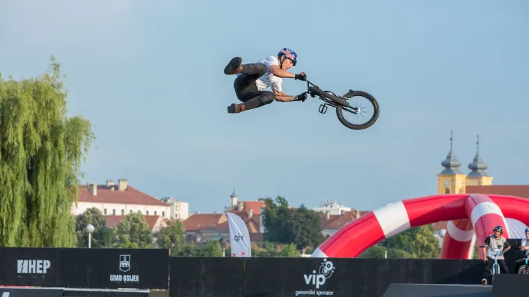Poslastica koju su svi željno iščekivali: BMX Freestyle natjecanje u Osijeku!
