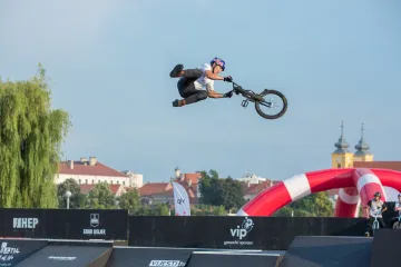 Poslastica koju su svi željno iščekivali: BMX Freestyle natjecanje u Osijeku!