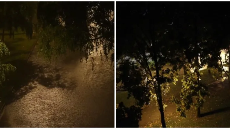 Nakon jakog nevremena ponovno poplavljen podvožnjak u Zagrebu: 'Ne može se proći'