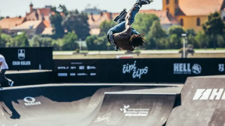 VIDEO Drugi dan 'festivala ekstremnih sportova': Na Pannonian Challengeu natječu se skateri
