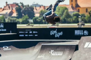VIDEO Drugi dan 'festivala ekstremnih sportova': Na Pannonian Challengeu natječu se skateri