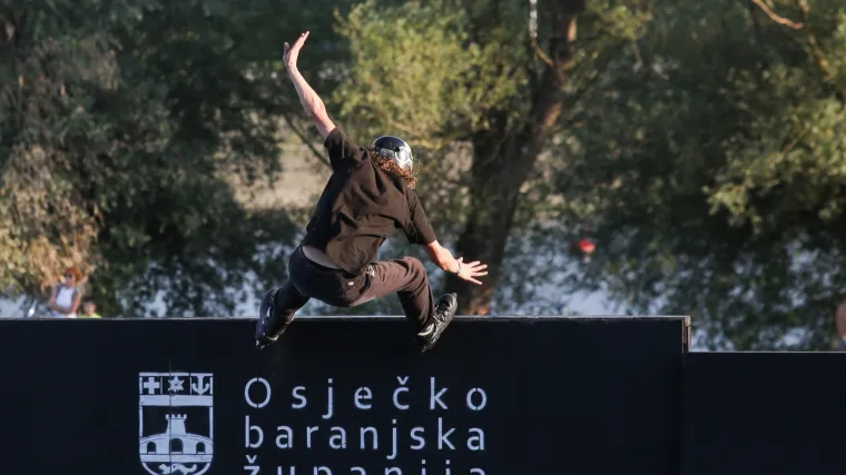 Prvi pobjednik 21. Pannonian Challengea je mladi roler Jaro Frijn iz Nizozemske