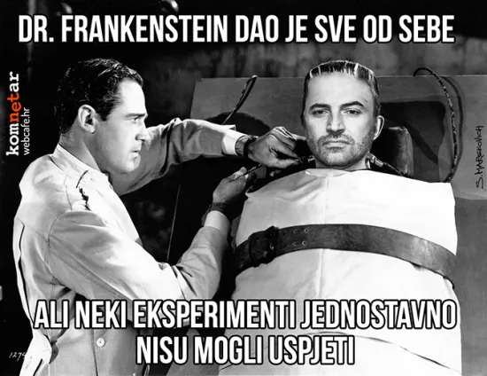 I tako nam ode Bernardić...