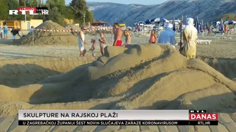 Rajska plaža: Na festivalu pje&scaron;čanih skulptura pomiču granice, evo &scaron;to su pripremili