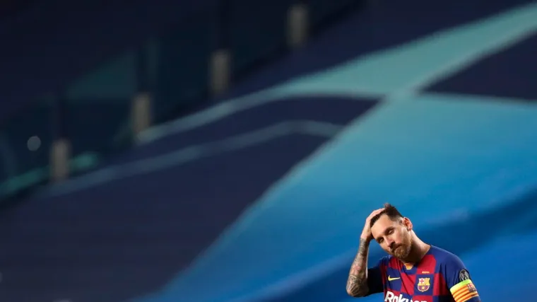 Jedna &scaron;aljiva montaža najbolje opisuje &scaron;to se Barci dogodilo na Luzu; Svi se sprdaju s peterostrukim prvakom Europe