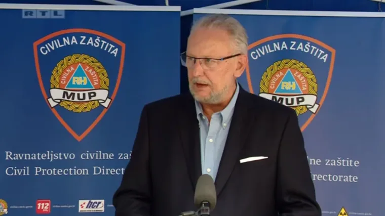 Božinović o turizmu: 'Turisti u Hrvatskoj mogu biti sigurni'